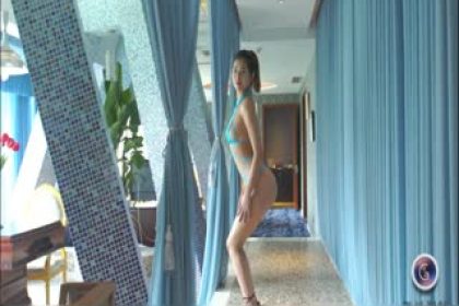 Brother Guo produces the second season of the full video of new model @D cup sister Yang Xiaomo