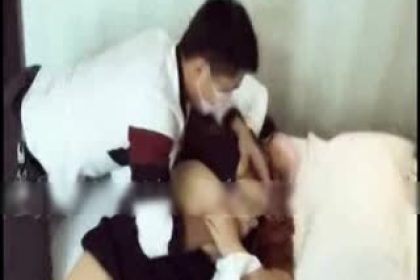 A plump young woman wore too sexy clothes when meeting a netizen in a hotel and was forcibly fucked. She resisted but still couldn’t escape. Mandarin