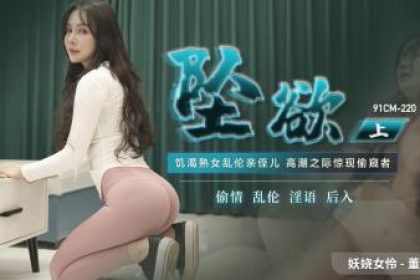 Domestic AV 91 Studio 91CM220 Falling in Love with Dong Xin