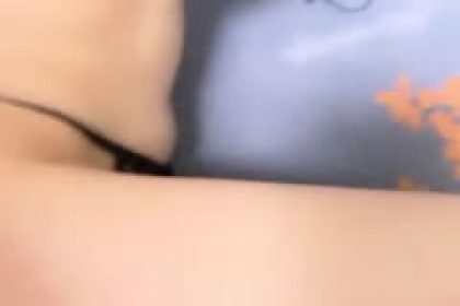 Close-up of sucking a big cock, hairy and super fat cunt, sexy open panties, in and out penetration shot from bottom to top angle_