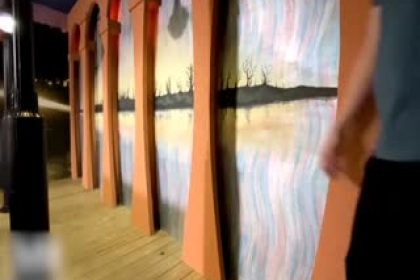 Domestic AV-The girl with big tits was shot in the face by her boyfriend