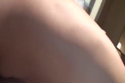 A beautiful woman has an affair with her boss in a hotel – she fucks her hard with her thighs in a standing position