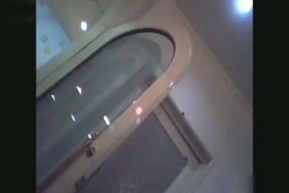 A video of a hotel maid secretly filming several big-breasted guests taking a shower was exposed