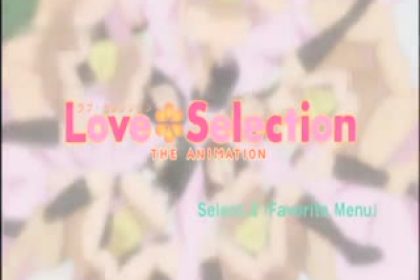 Love Selection ～THE ANIMATION～ Select.2 「Favorite Menu」 DG-160