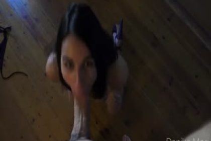[European and American Selection]The young woman with a perfect figure can’t help but swallow my big cock, 16 minutes