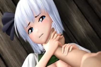 [Adult Animation]Youmu is restrained, quick-raped, anal-raped, gang-raped, and suffocated, 23 minutes