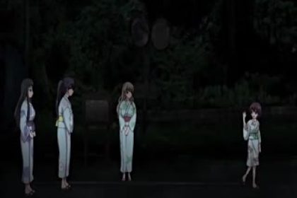 [Adult Anime]I went to an outdoor hot spring bath with my big-breasted sisters on the weekend, 29 minutes