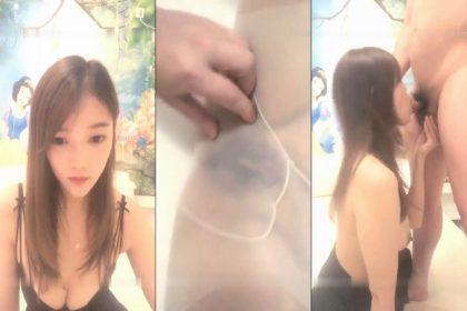 Yayan, a new and good-looking girl, has sex with her sex partner. She has a close-up of open-stockings and finger-fucks her on the bed.