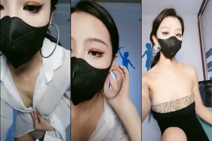Nosebleed recommends a professional dancer who went to the sea to strip off her clothes and dance in many sexy styles. She is indeed a professional dancer. Her dancing skills instantly surpassed most of the Internet. She has a first-class stunner-level figure.