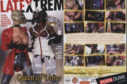 Latextrem – The piss queen