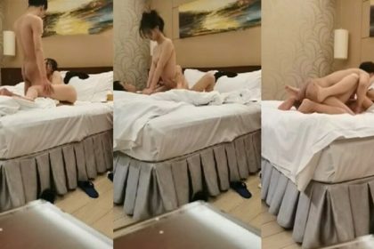 A big-money hookup with a young and immature beauty who screams for sex. The beauty with a cooing voice likes to be ridden and fucked.