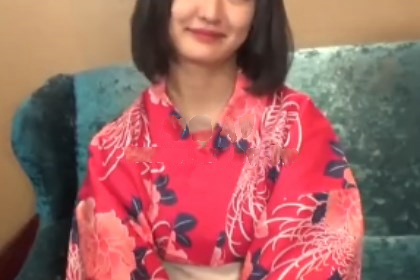 Pure kimono girl