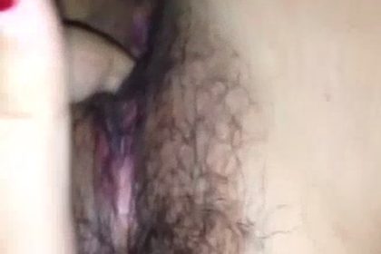 Wife masturbates short video