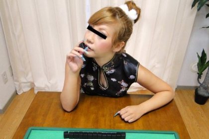 Women need courage! Strip mahjong! ! Mahjong player Hinano Hinano 10musume_022425_01