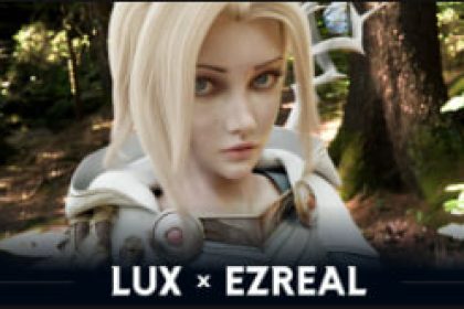CHIKIPIKO Lux X Ezreal 4K