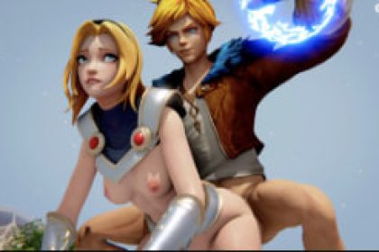 CHIKIPIKO Lux Ezreal