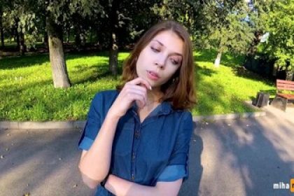 My first Casting and my Easiest Money – Public Agent POV
