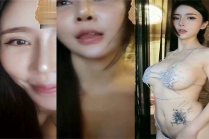 Douyin goddess Qingchen has a large-scale 1V1 private shot of a rich man with perky breasts, dancing sluttishly, with a butterfly pussy, a pink pussy, and a perfect face.