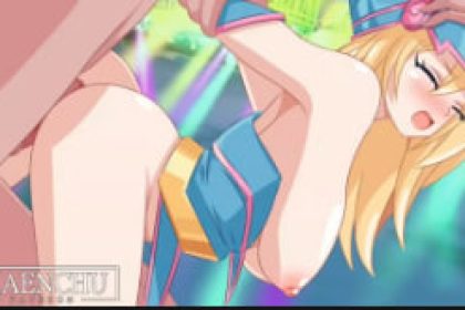 maenchu ​​Dark Magical Girl Yu-Gi-Oh!